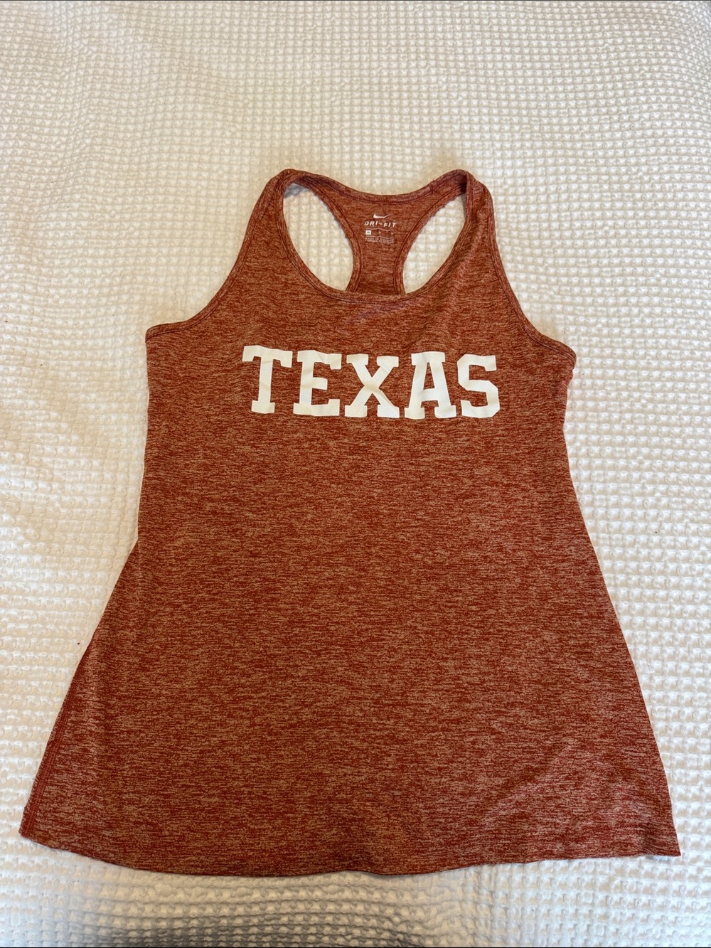 Nike Dri-Fit Texas Longhorns Racerback Tank Top